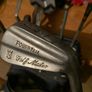 Golf bag and clubs Image 2