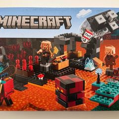 Lego Minecraft The Nether Bastion 21185