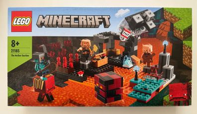 Lego Minecraft The Nether Bastion 21185