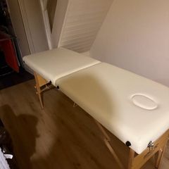 Massage table