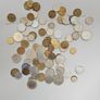 Collection of mixed international coins Image 2
