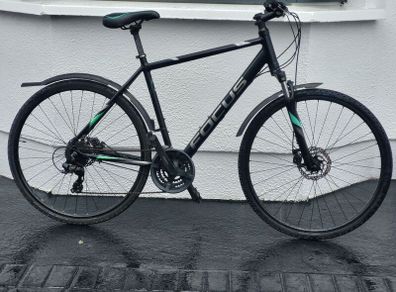 Hybrid  Focus Freeway Disc Brakes Large Frame