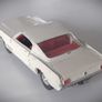 Diecast Vintage Dinky Toys Ford Mustang 2+2 Fastback - Good Near-Original Condition/No Box Image 5
