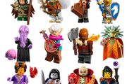 Lego D&amp;D figures