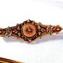 Vintage Hallmarked 9ct Gold Victorian Brooch Image 7