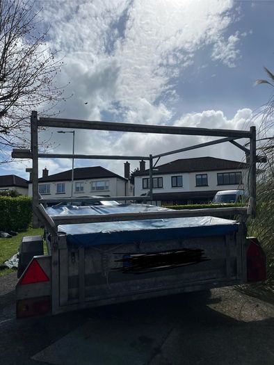 Mersea Double Rack Dinghy Trailer