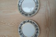 Spode Kent Grey For Tiffany Plate x 2