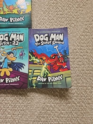 dog man books