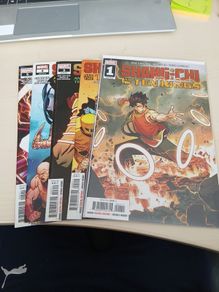 1 - 5 Shang Chi and the Ten Rings
