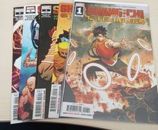 1 - 5 Shang Chi and the Ten Rings