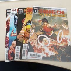 1 - 5 Shang Chi and the Ten Rings