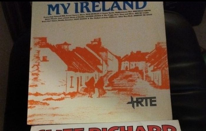 5e clearance Irish music vinyl lps