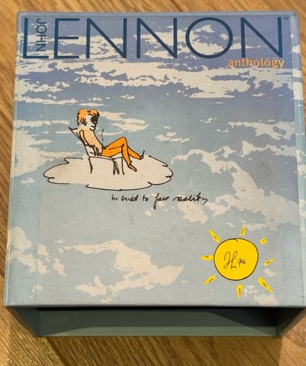 John lennon anthology - 5 CD box set