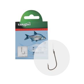 Snelled hooks
