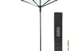 NEW SALE | Rotary Washing Line | 45m Rotating Heavy Duty Clothes Airer Outdoor