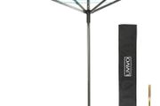 NEW SALE | Rotary Washing Line | 45m Rotating Heavy Duty Clothes Airer Outdoor