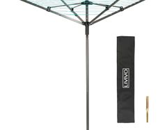 NEW SALE | Rotary Washing Line | 45m Rotating Heavy Duty Clothes Airer Outdoor