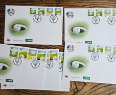 2006 Ireland The 36th Ryder Cup Commemorative Stamps An Post First Day Cover (FDC)