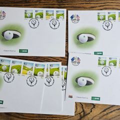 2006 Ireland The 36th Ryder Cup Commemorative Stamps An Post First Day Cover (FDC)