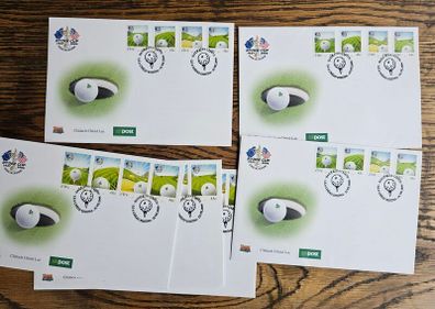 2006 Ireland The 36th Ryder Cup Commemorative Stamps An Post First Day Cover (FDC)