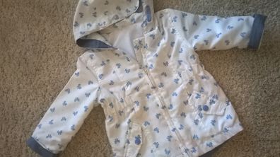 Babygirl jacket summer/ spring 6-9 months