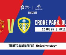 Man United - Leeds Croke park (premium)