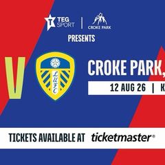 Man United - Leeds Croke park Pair
