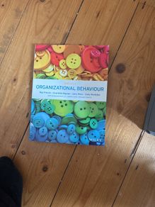 Organizational Behaviour (3rd Ed.)