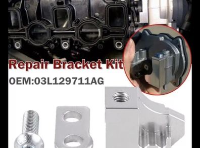 Intake Manifold 03l129711ag P2015 Repair Bracket Audi Vw Seat Skoda 2.0 Tdi