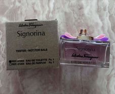 Salvatore Ferragamos Signorina Edt 100ml