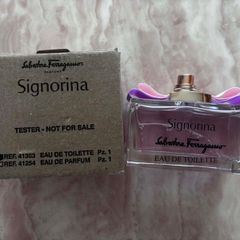 Salvatore Ferragamos Signorina Edt 100ml