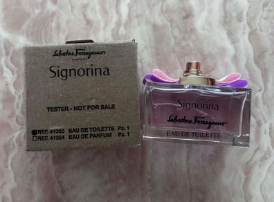 Salvatore Ferragamos Signorina Edt 100ml