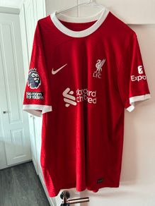 Liverpool players shirt