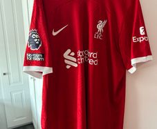 Liverpool players shirt
