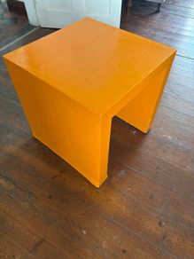 FREE Square Orange Table
