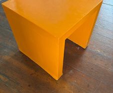 FREE Square Orange Table
