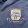 Preston North End FC Avec Mens Full Zip Tracksuit Jacket Size Small Image 6