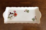 Vintage Old Foley 10 Inch ceramic trinket tray