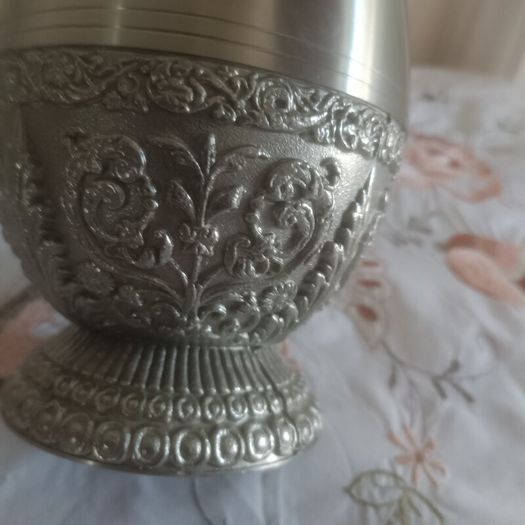 Pewter jug