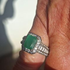 Lovely Vintage Ladies 925 Sterling Silver Ring
