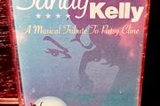 1993. Sandy Kelly. A Musical Tribute To Patsy Cline. Cassette Tape.