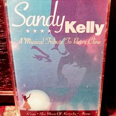 1993. Sandy Kelly. A Musical Tribute To Patsy Cline. Cassette Tape.