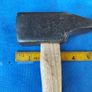 Blacksmiths 2lb Cross pein Hammer. Image 2