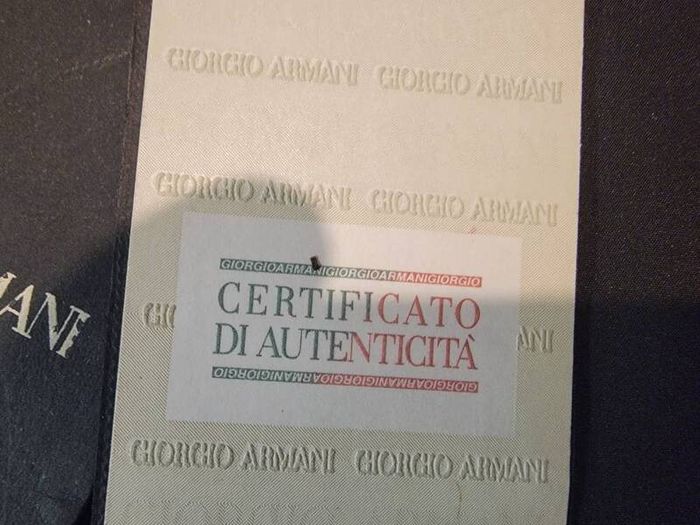 Genuine Giorgio Armani Bag