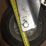 5 large industrial castors made by Lag italy Image 6