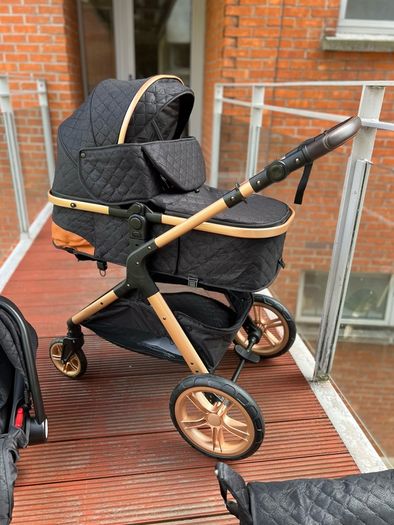 Brand new baby travel system 3 in 1 pram buggy