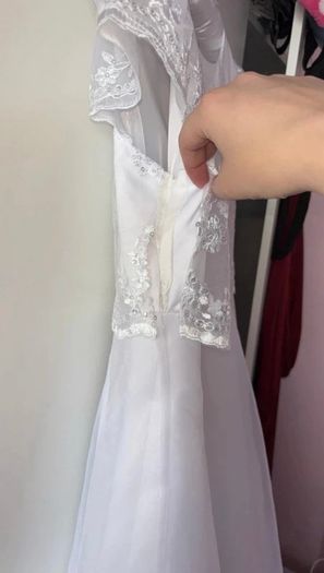 Paul Costelloe communion dress & Next cardigan