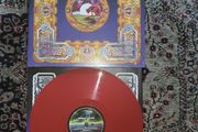 Thin lizzy: Johnny The Fox red vinyl LP