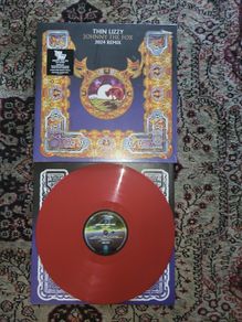 Thin lizzy: Johnny The Fox red vinyl LP