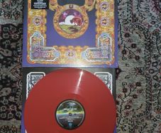 Thin lizzy: Johnny The Fox red vinyl LP